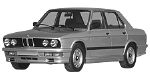 BMW E28 B20ED Fault Code