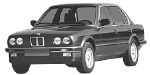 BMW E30 B20ED Fault Code