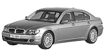 BMW E65 B20ED Fault Code